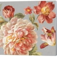 thumbnail image 1 of Mixed Floral IV Crop I Gray I by Danhui Nai, Canvas Wall Art, 1 of 1