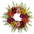 thumbnail image 1 of Mixed Flower Wreath, 1 of 2