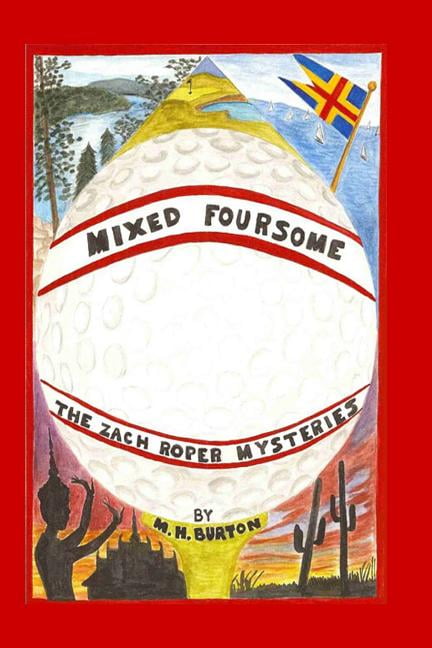 Zach Roper Mixed Foursome: The Zach Roper Mysteries - Walmart.com