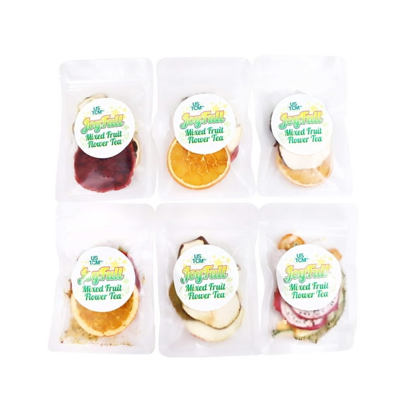 Mixed Fruit Flower Tea || Combo 1 - 6 Packs