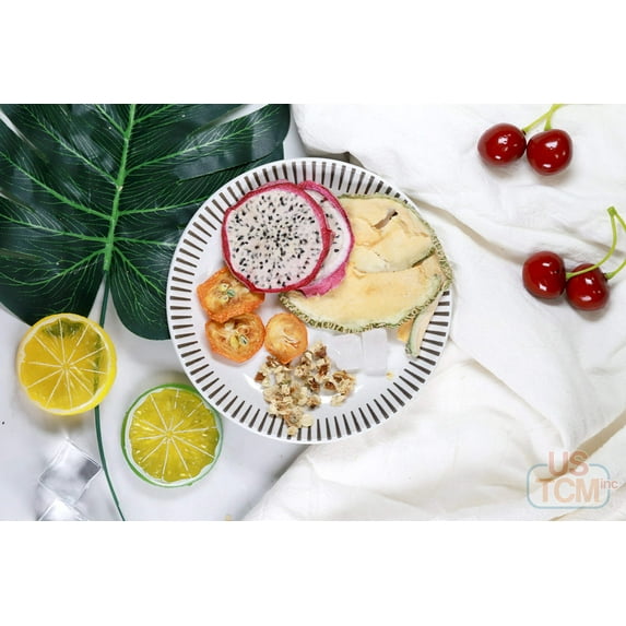 Mixed Fruit Flower Tea || Melon-Kumquat-DragonFruit-PlumBlossom 3 Packs