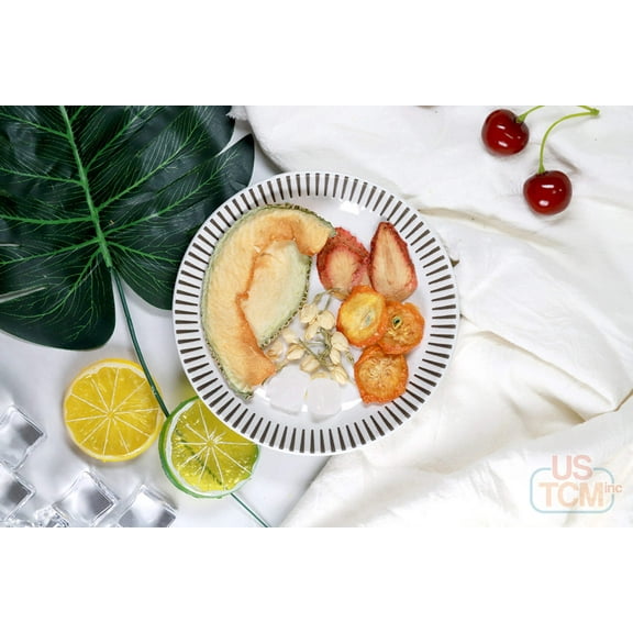 Mixed Fruit Flower Tea || Strawberry-Melon-Kumquat-JasmineFlower 3 Packs