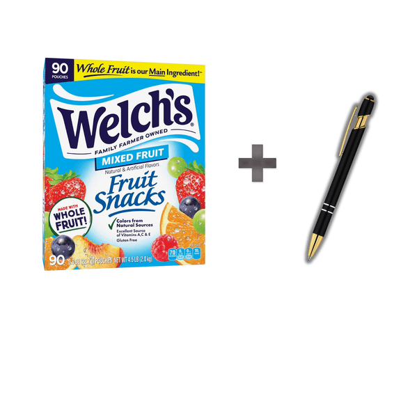 Mixed Fruit Fruit Snack, 0.8 oz, 90 pk.