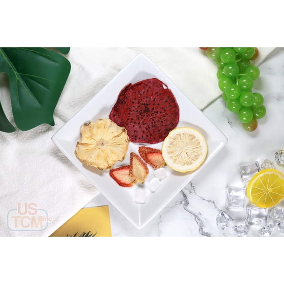 Mixed Fruit Infusions || Pineapple-Lemon-Strawberry-RedDragonFruit 3 Packs