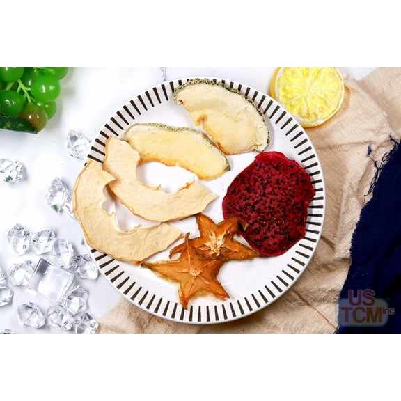 Mixed Fruit Infusions || Red Dragon Fruit-Papaya-Star Fruit-Melon 3 Packs