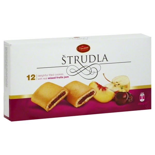 Mixed Fruit Strudel 240g