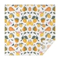 thumbnail image 1 of Mixed Fruits Leaves White Pattern Square Tablecloth,Waterproof Square Table Cover,Wipeable Spillproof Washable Table Cover for Home Kitchen Party Decor 42"X42"(107x107cm), 1 of 6