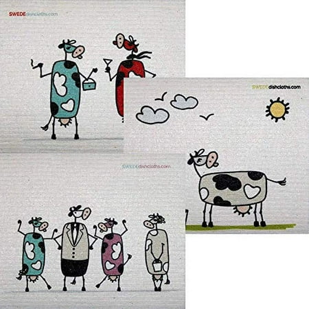 https://www.walmart.com/ip/Mixed-Fun-Cow-Set-of-3-Cloths-one-of-Each-Design-Swedish-Dishcloths-ECO-Friendly-Absorbent-Cleaning-Cloth-Reusable-Cleaning-Wipes/511413147?from=/search