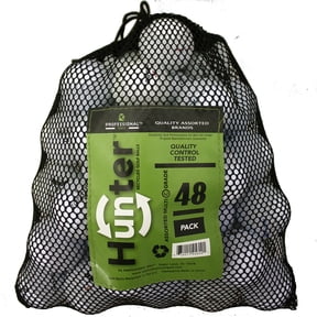Mixed Golf Ball Brands Mint / 5A / AAAAA Quality - 48 Pack - White