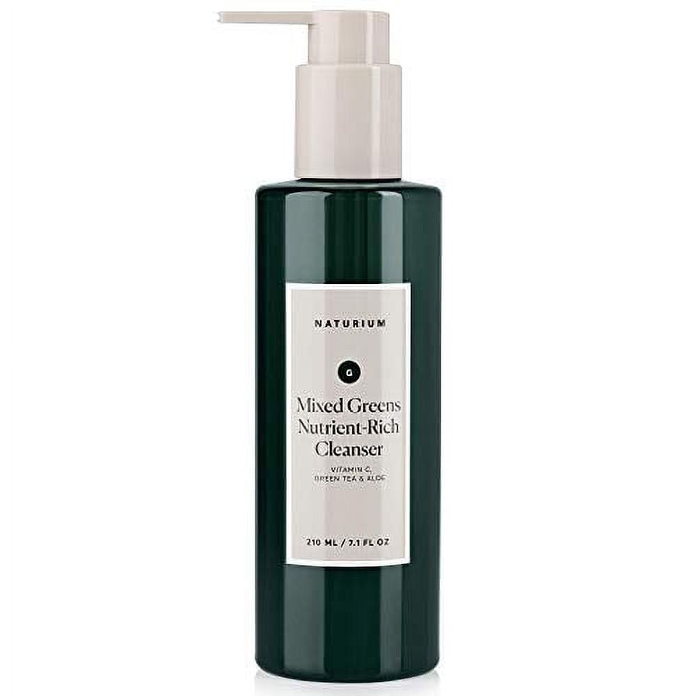 Mixed Greens NutrientRich Facial Cleanser 7.1 oz, Breakout & Blemish