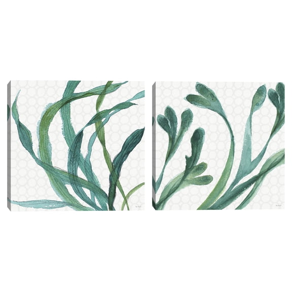 Mixed Greens XXIII Mixed Greens XXIV by Lisa Audit Canvas Art Print