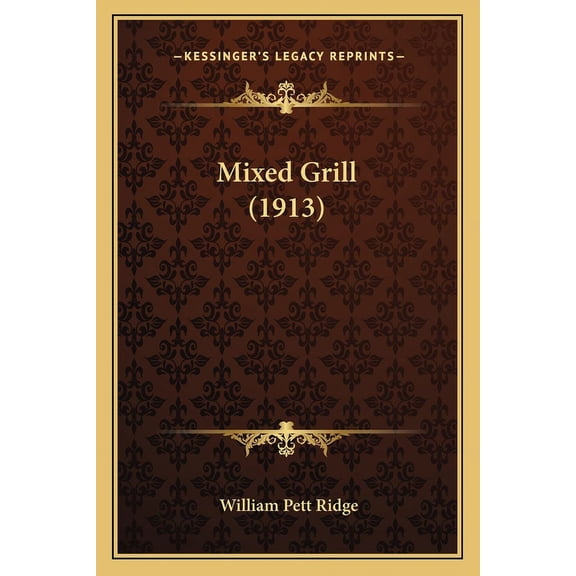 Mixed Grill (1913) (Paperback)