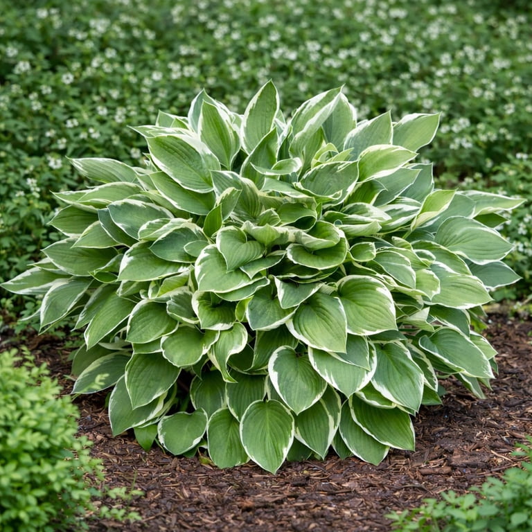 Touch Of Eco Hardy Lush Hosta 9 Bare Roots Shade Perennial