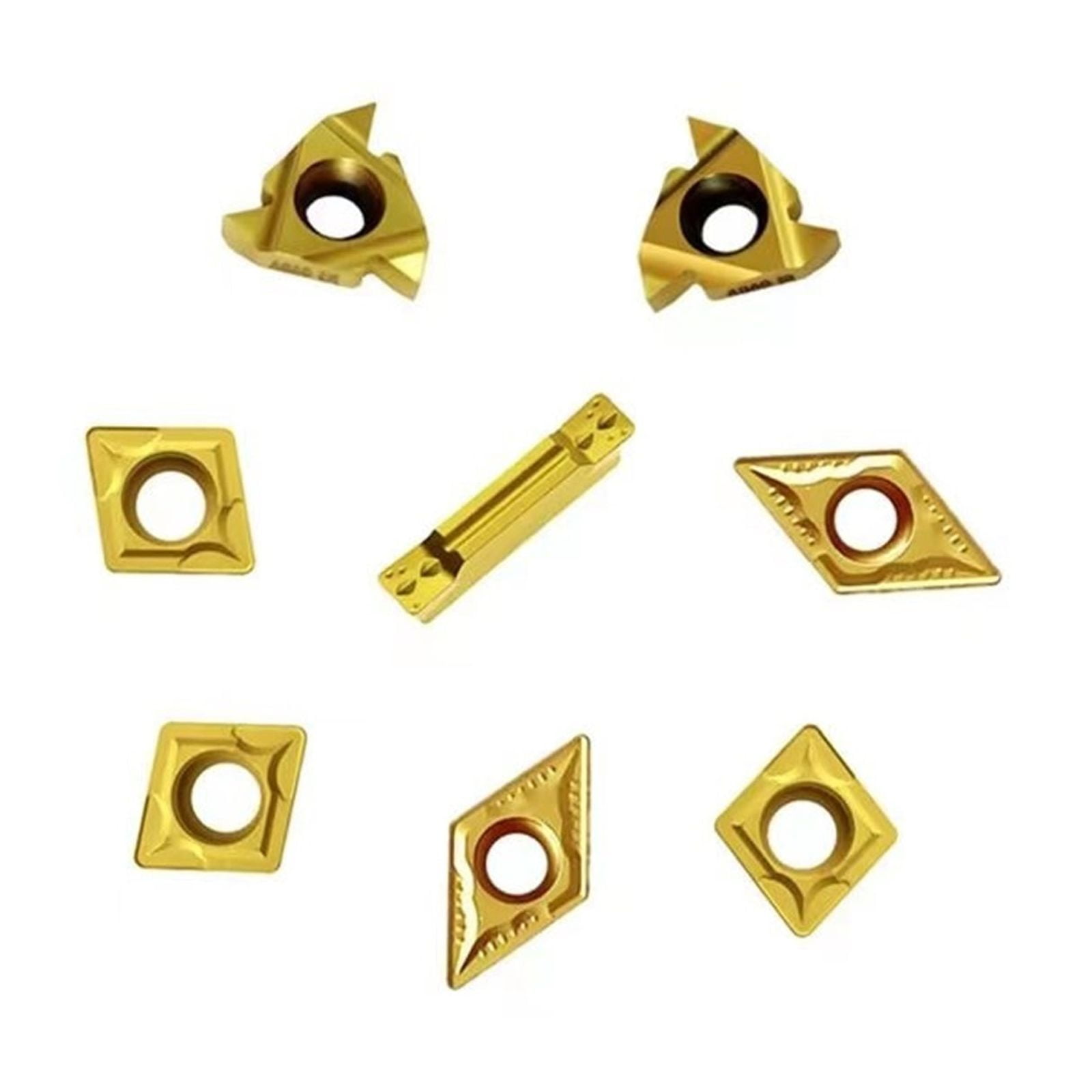 Mixed Inserts Set CNC Lathe Turning Tool Holder Boring Bar Carbide ...