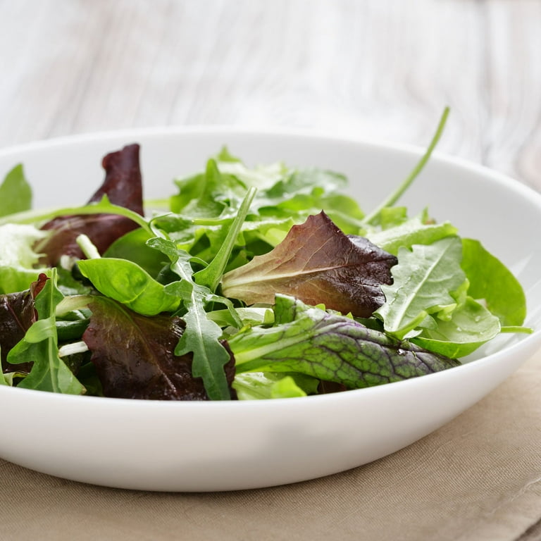 Mixed Lettuce Greens Garden Seeds - Mesclun Mixture - 1 Oz - Non-GMO, Heirloom Vegetable Gardening & Microgreens Mix Mixed Lettuce Greens Garden Seeds - Mesclun Mixture - 1 Oz - Non-GMO, Heirloom Vegetable Gardening & Microgreens Mix
