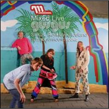 Mixed Live (CD) by GusGus