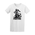 thumbnail image 1 of Mixed Martial Arts Club Fighters T-Shirt Men -Image by Shutterstock, Male 4X-Large, 1 of 2