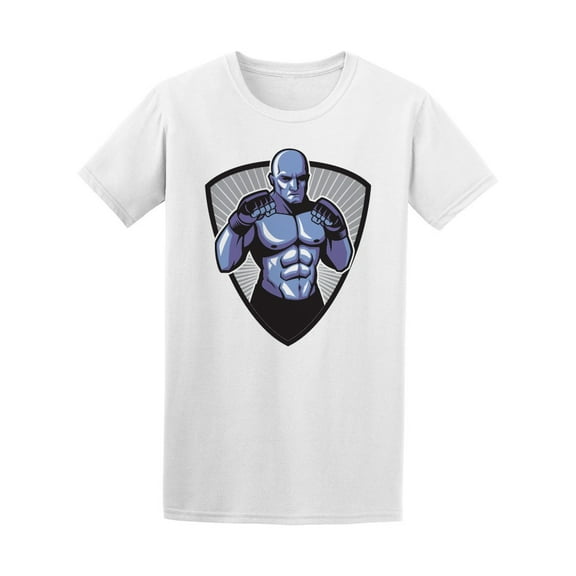 Mixed Martial Arts Fighter Pose Tee Men's -Image by Shutterstock