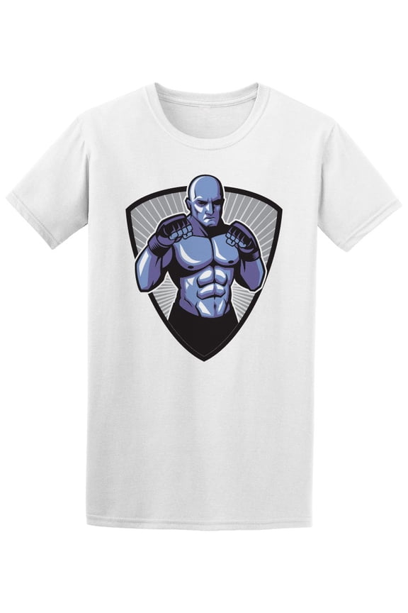 Mixed Martial Arts Fighter Pose Tee Men's -Image by Shutterstock