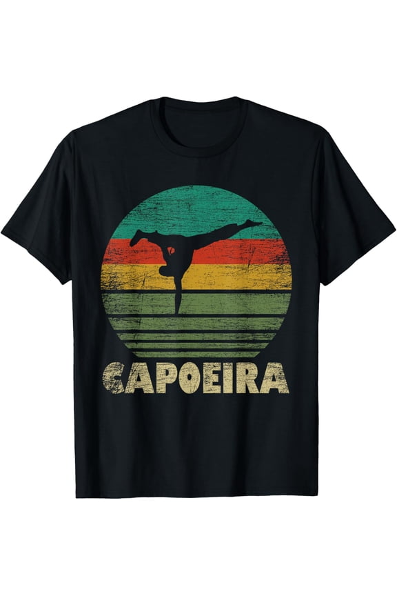 Mixed Martial Arts - Kickboxing Capoeira T-Shirt