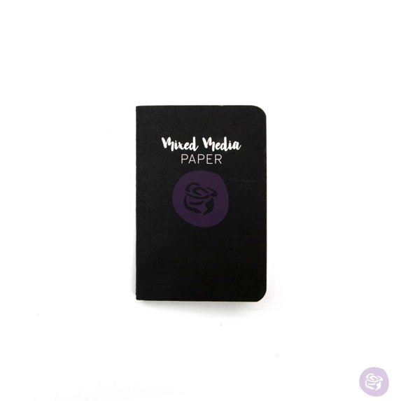 Mixed Media Paper Notebook Pas