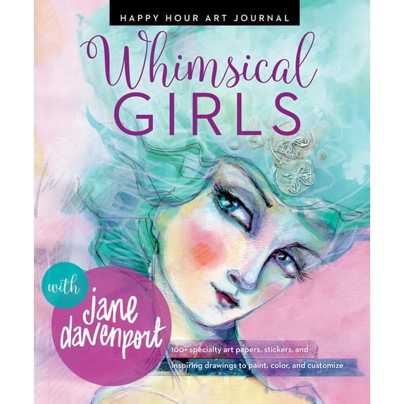 Mixed Media Resources-Whimsical Girls