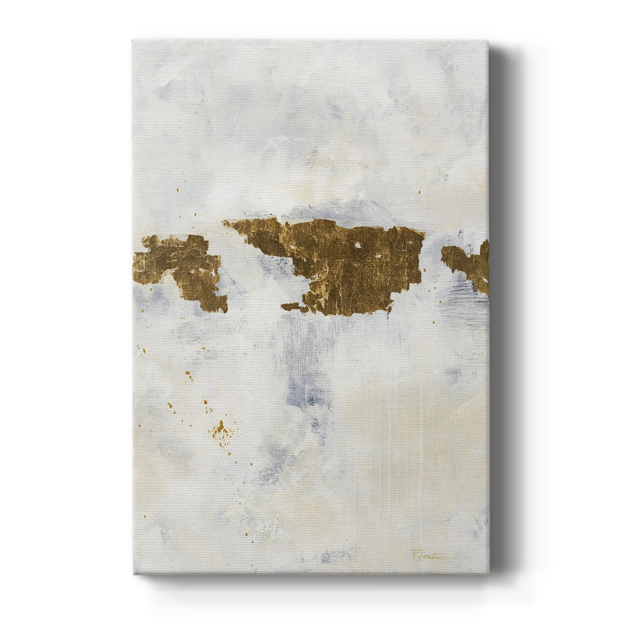 Mixed Messages II Premium Gallery Wrapped Canvas - Ready to Hang