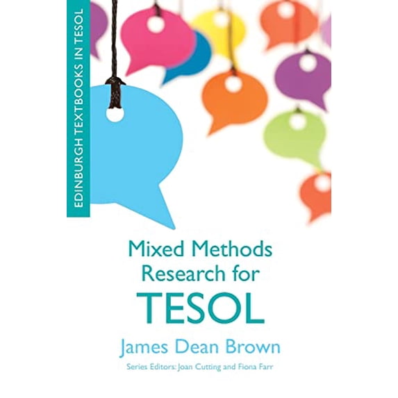 Pre-Owned Mixed Methods Research for TESOL (Edinburgh Textbooks in TESOL) Paperback