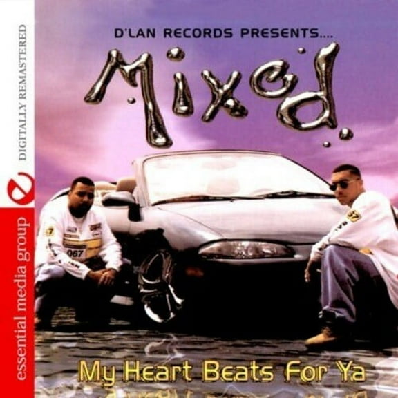 Mixed - My Heart Beats for Ya - Electronica - CD
