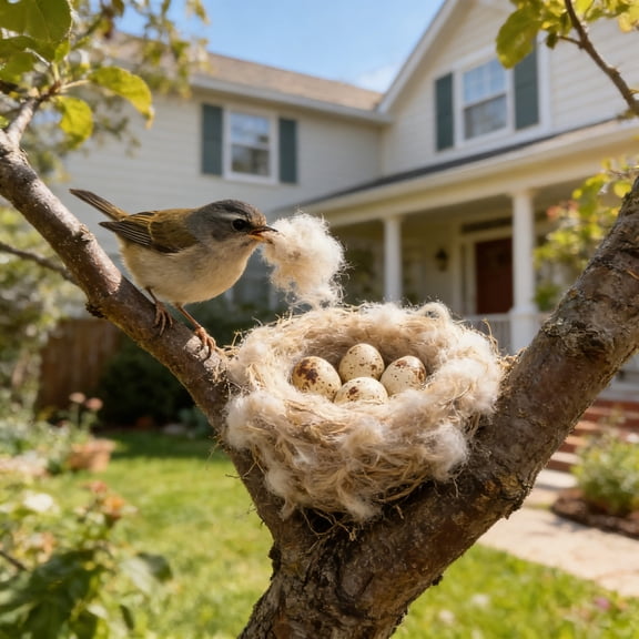 Mixed Nesting Materials for Birds - Natural Bedding for Parrots,Finches,Canaries & Budgies,Safe Cage Liner and Nesting Helper
