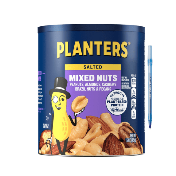 Mixed Nuts 15 oz