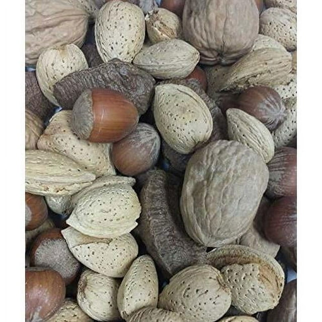 Mixed Nuts No Pecans In Shell 25 Lb.