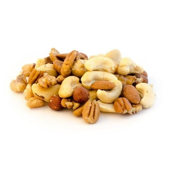 Mixed Nuts, Raw, Delux 3 Pounds, in Resealable Bag