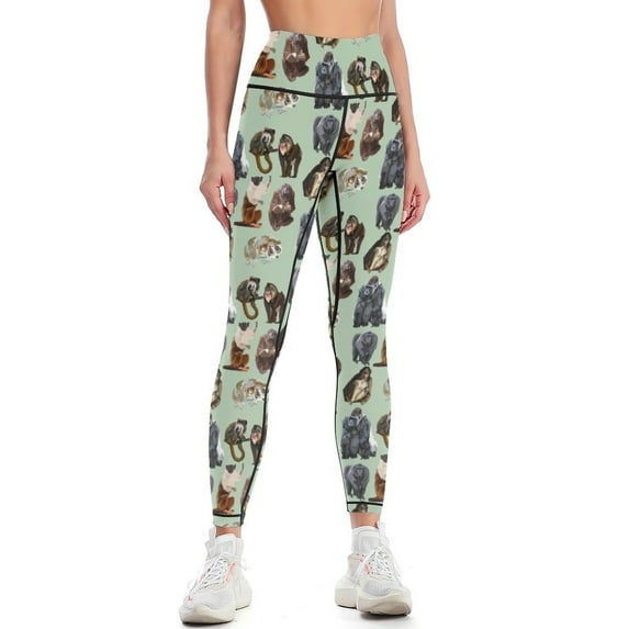 Mixed Primate Leggings leggins push up woman Women's gym Female legging pants sport pants Womens Leggings