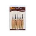 thumbnail image 1 of Flexcut - MT930 - Micro Tool Set - 3mm Mixed Profile Set - Wood Carving Tool Set -, 1 of 4