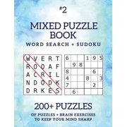 Mixed Puzzle Book #2, Paperback