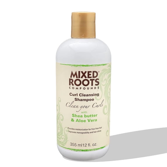 Mixed Roots Curl Cleansing Shampoo, 12 Oz - 6 Pack Bundle
