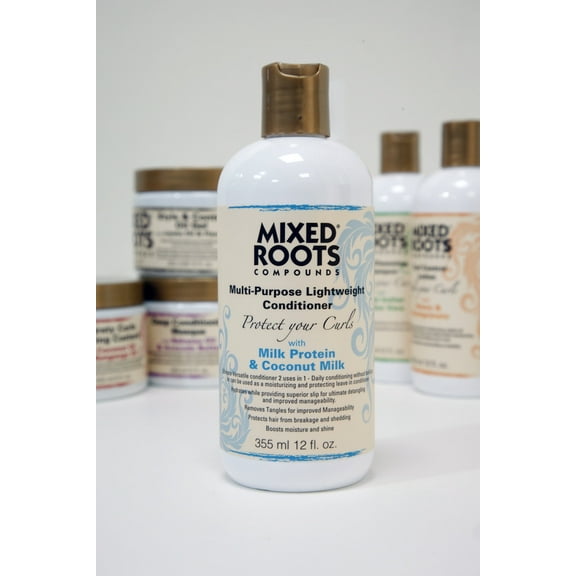 Mixed Roots Multi Purpose Light Weight Curl Conditioner, 12 Oz