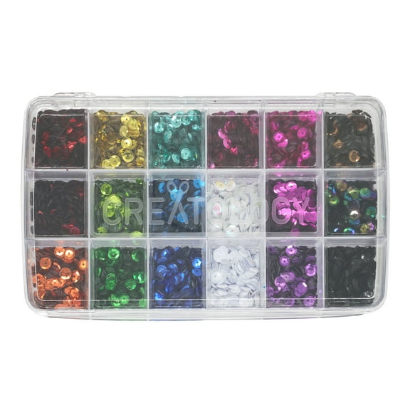 Mixed Round Sequin Value Box by Creatology