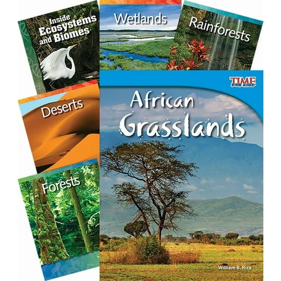 Mixed Set: Biomes and Ecosystems Set (Other)