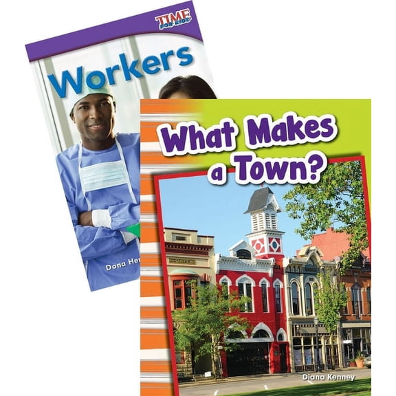 Mixed Set: Community & Community Workers 2-Book Set (Other)
