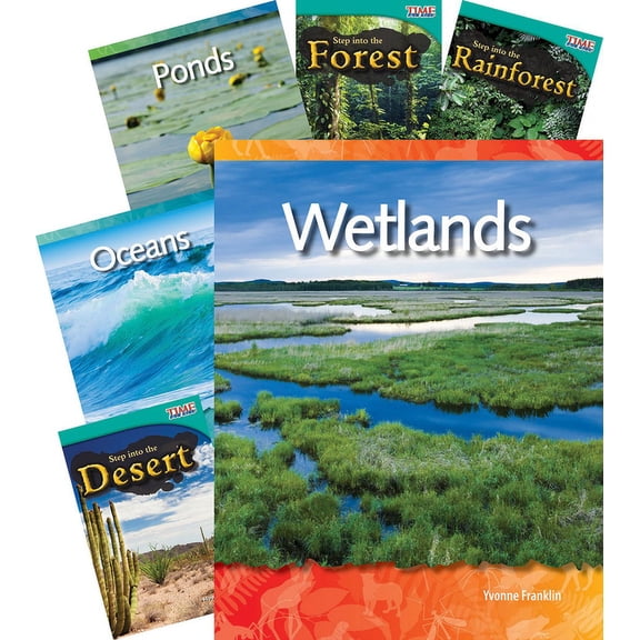 Mixed Set: Earth's Ecosystem Set: Grades 1-2 (Other)