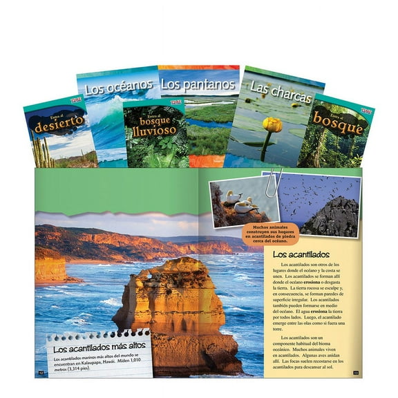 Mixed Set: Earth's Ecosystem Spanish Set: Grades 1-2 (Other)