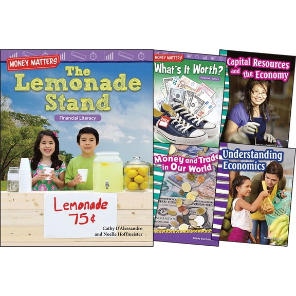 Mixed Set: Financial Literacy Grades 2-3: 5-Book Set (Other)