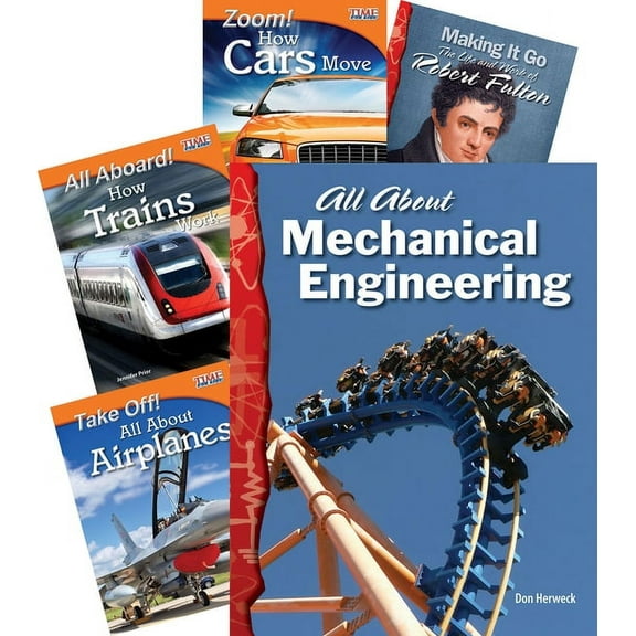 Mixed Set: Mechanical Engineering Set, Grades 3-5 (Other)