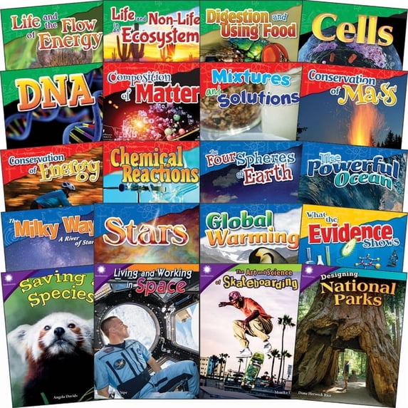 Mixed Set: Science (Ngss) Grade 5: 20-Book Set (Other)