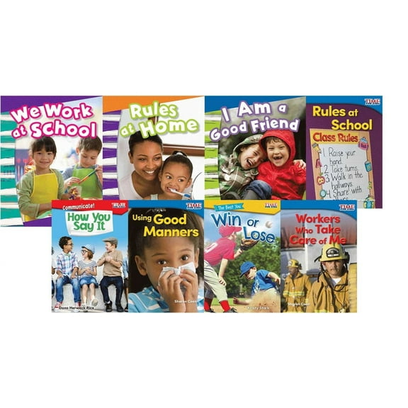 Mixed Set: Self-Regulation: Respecting Others 8-Book Set (Other)