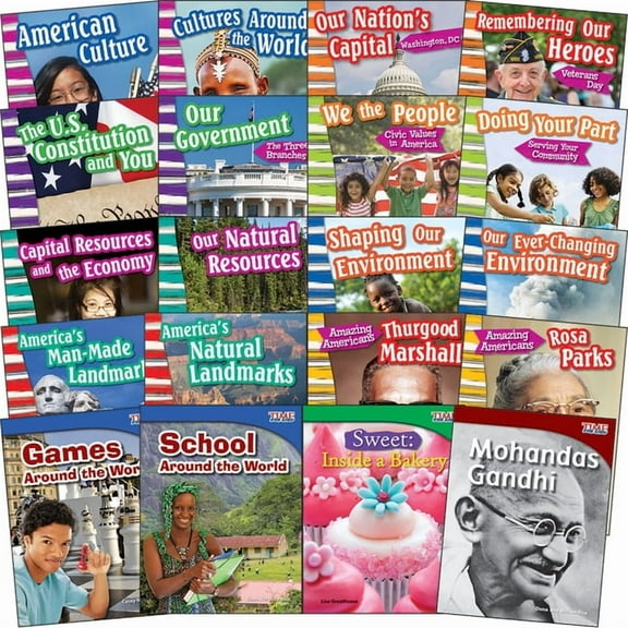 Mixed Set: Social Studies (C3) Grade 3: 20-Book Set (Other)