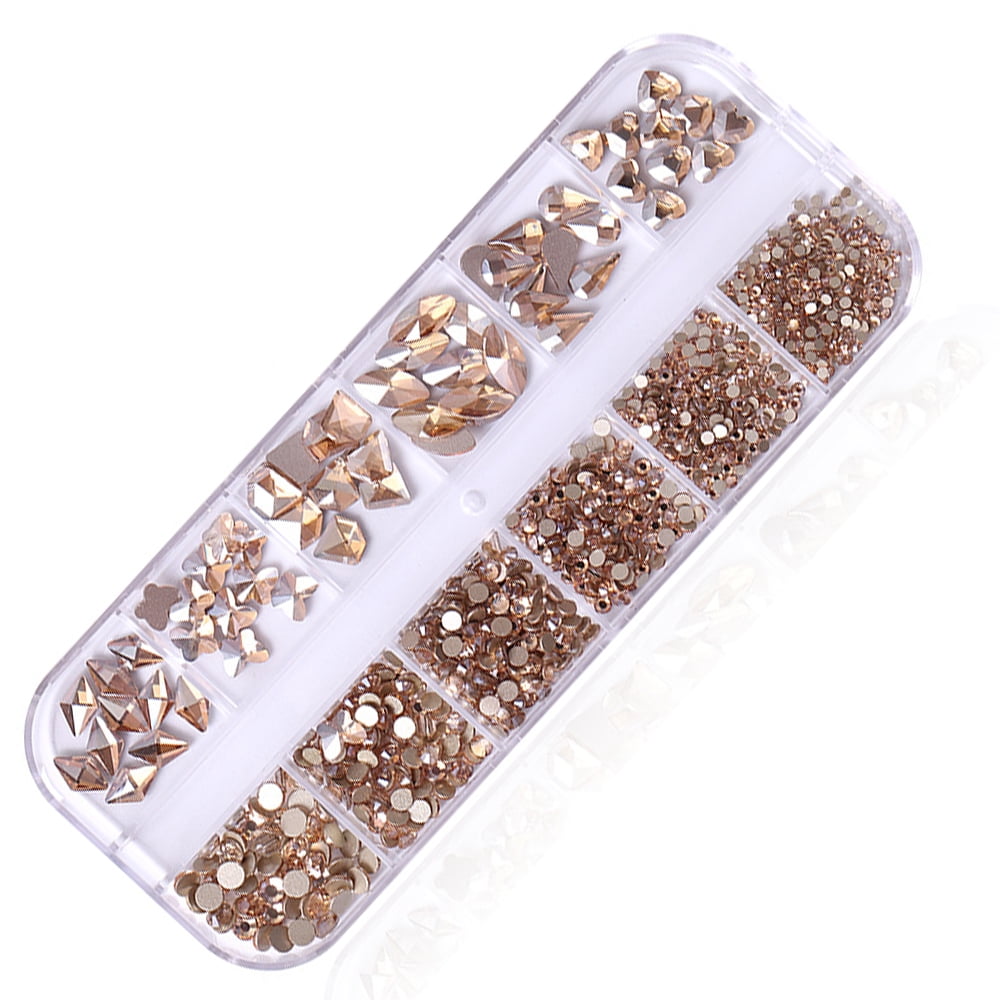  50 PCS Sew on Rhinestones Mixed Shapes Glass Light Pink  Rhinestones Sew on Crystal Gems Mental Flatback with Silver Claw for  Jewelry Crafts Clothes DIY Craft Shoes Dress Jewelry Making