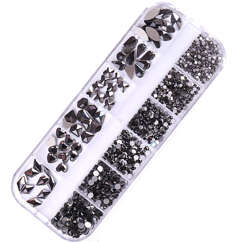 Red Mix Shape Glass Flatback Crystal Sew on Rhinestones For Garment DIY  Wedding Nails Decoration Best Selling Diamond Gems MS-01